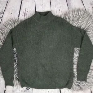 Philosophy Mock Neck Sweater